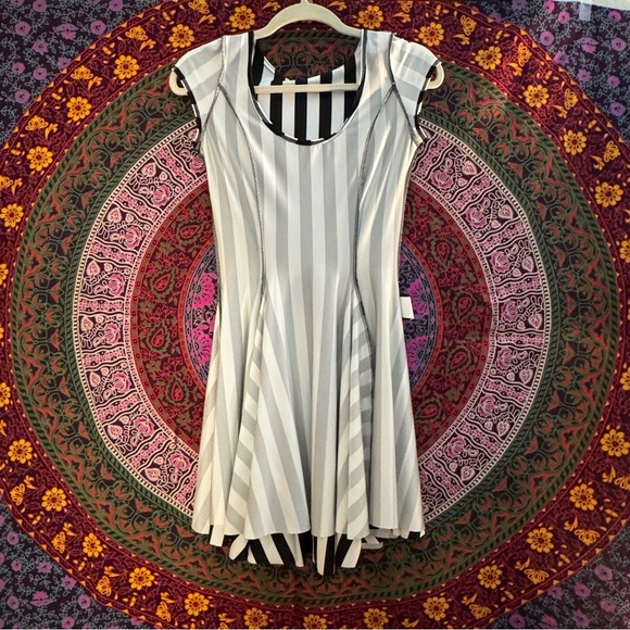 BlackMilk Evil Referee Dress- Size Small - Picture 3 of 6